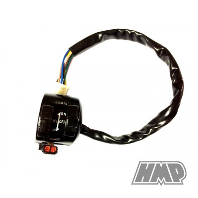 Comutador interruptor YAMAHA DT 50 LCD / TZR 50 / DT 125 R / DTR 125 / lado esquerdo